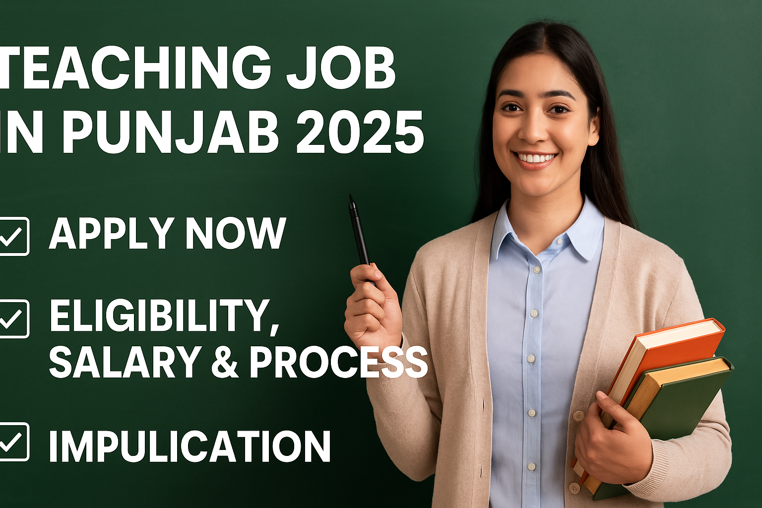 teaching job in Punjab