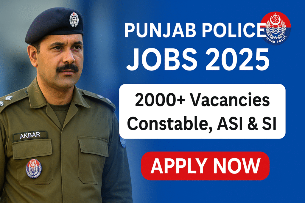 Punjab Police Jobs