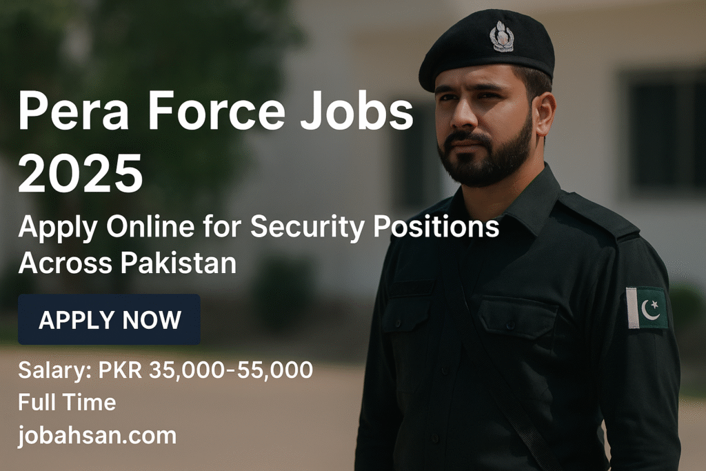 Pera Force Jobs