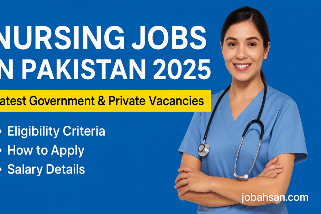 Nursing Jobs in Pakistan