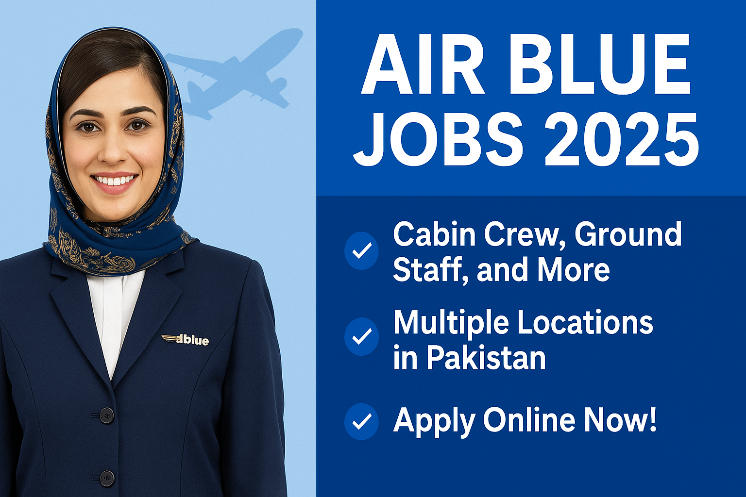 Air Blue jobs 2025