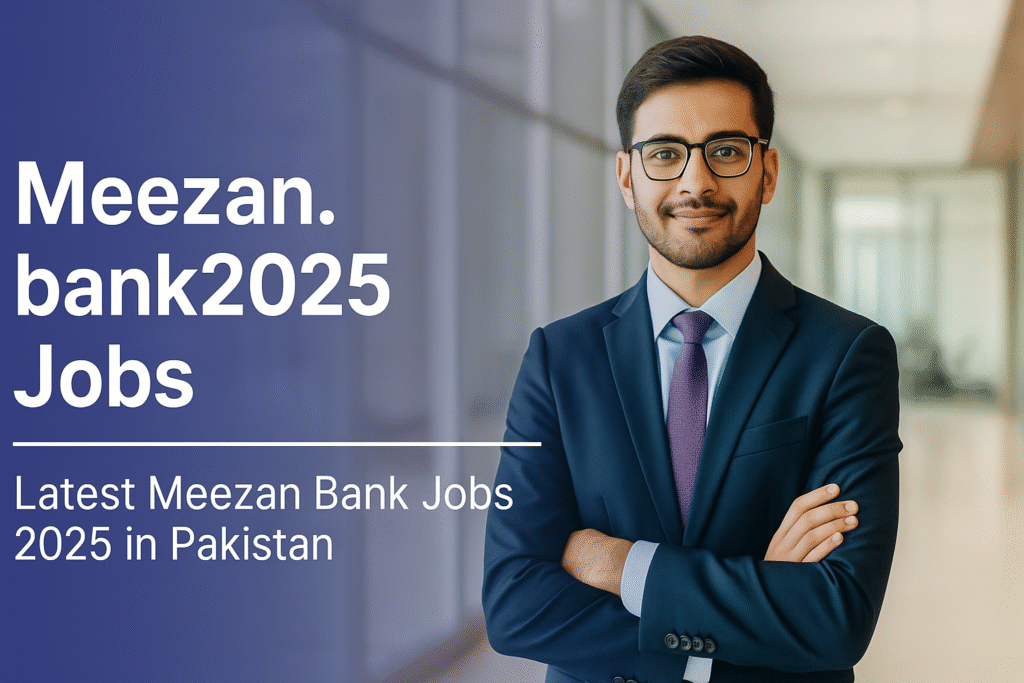 Mezaan Bank Jobs