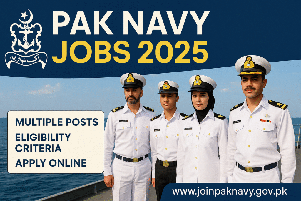 Pak navy jobs 2025