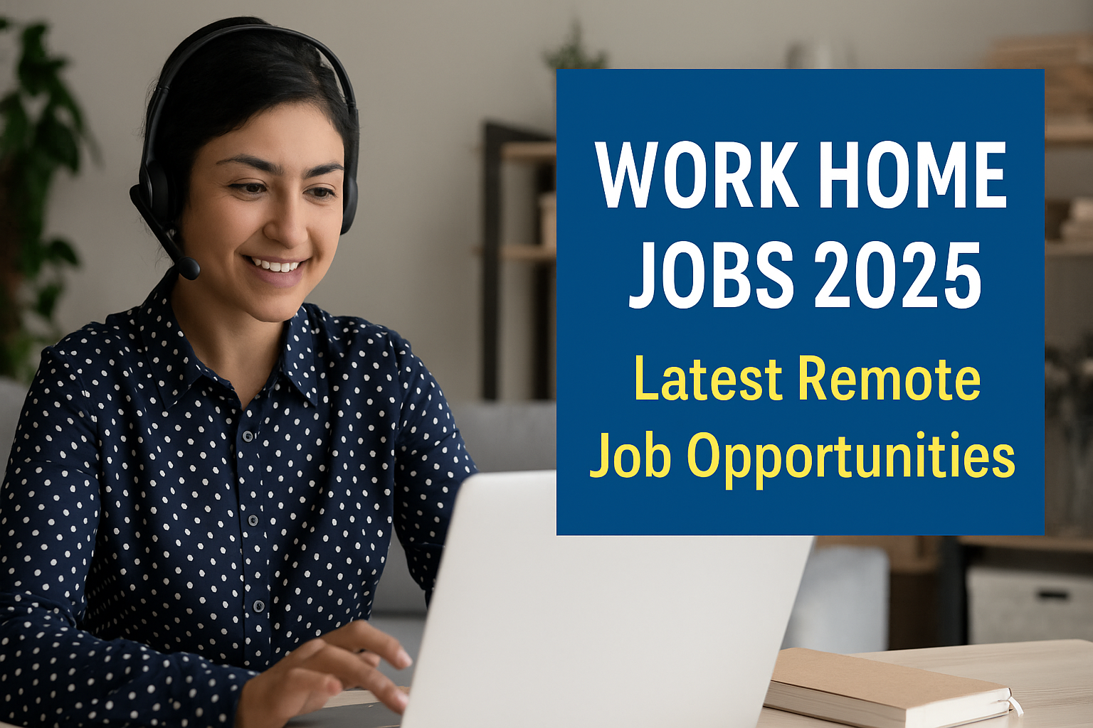 Work Home Jobs 2025