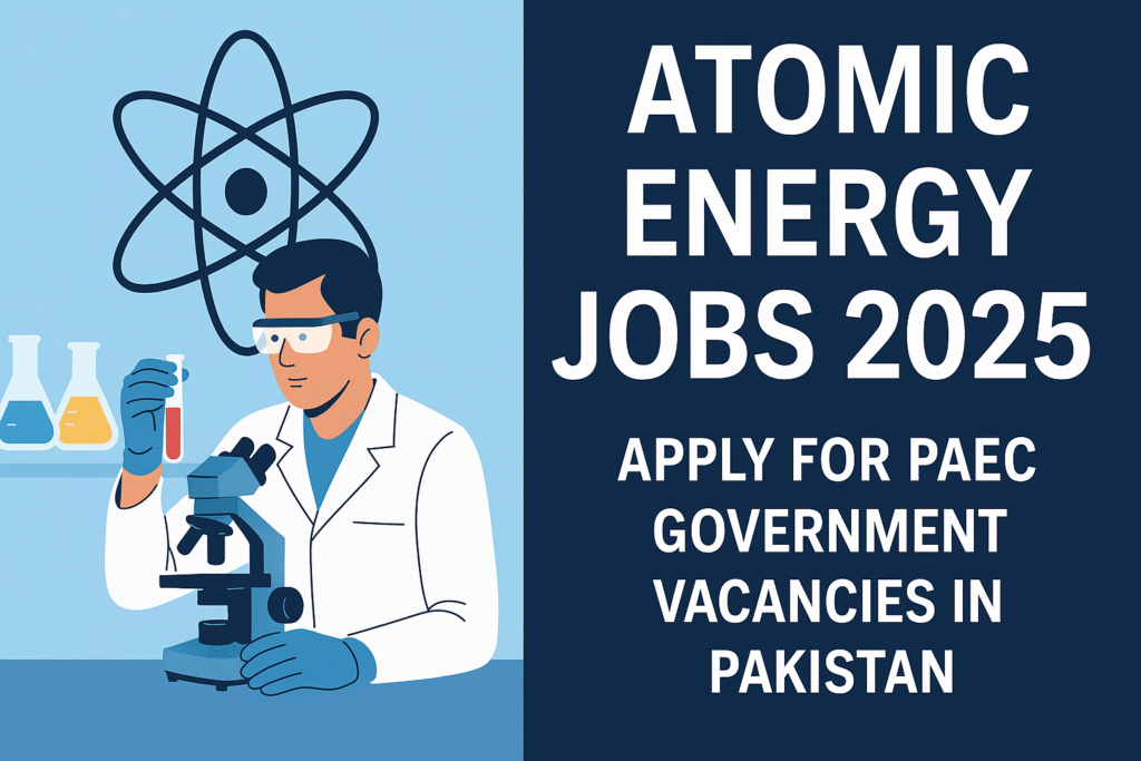 Atomic Energy Jobs 2025