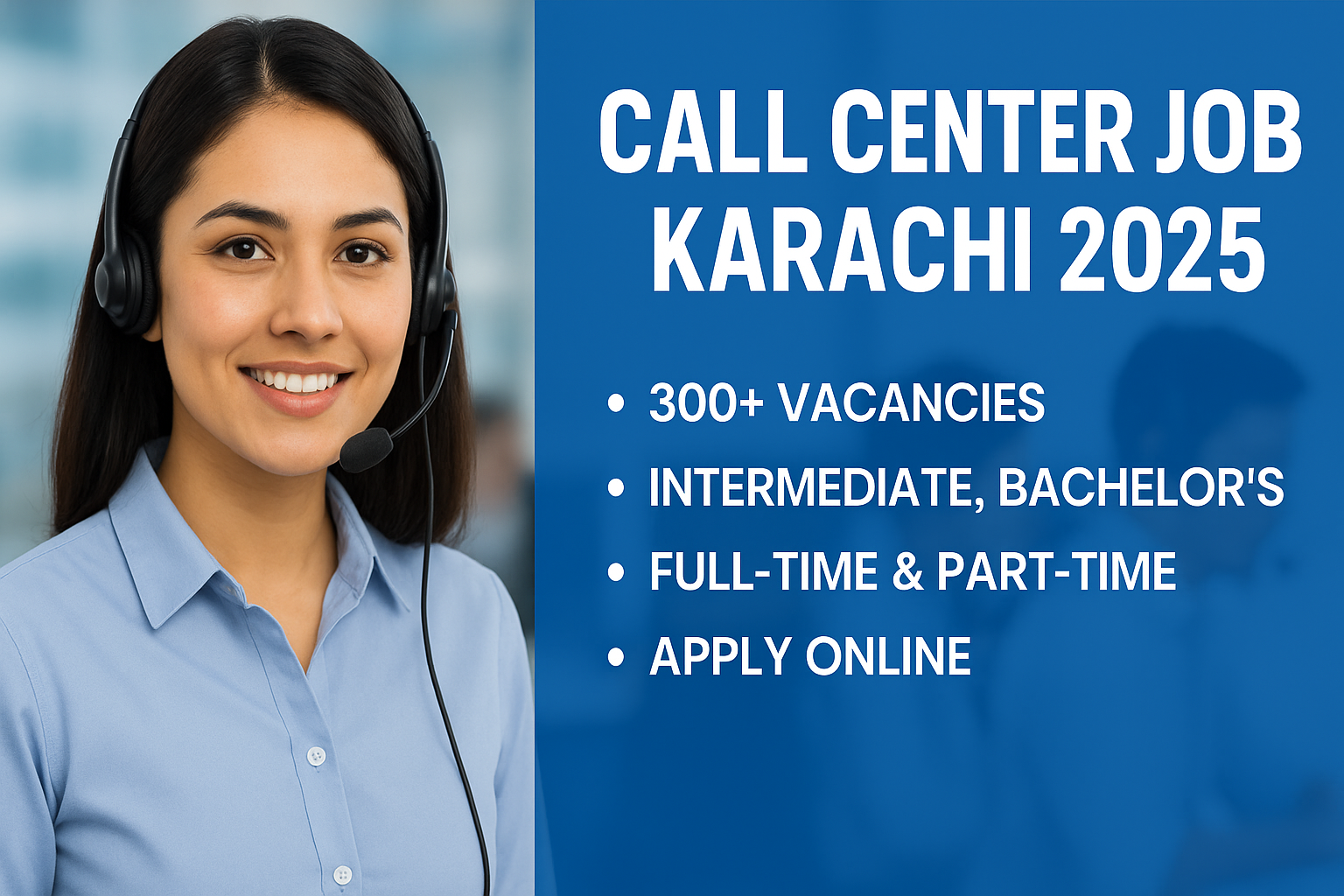 Call Center Jobs Karachi 2025