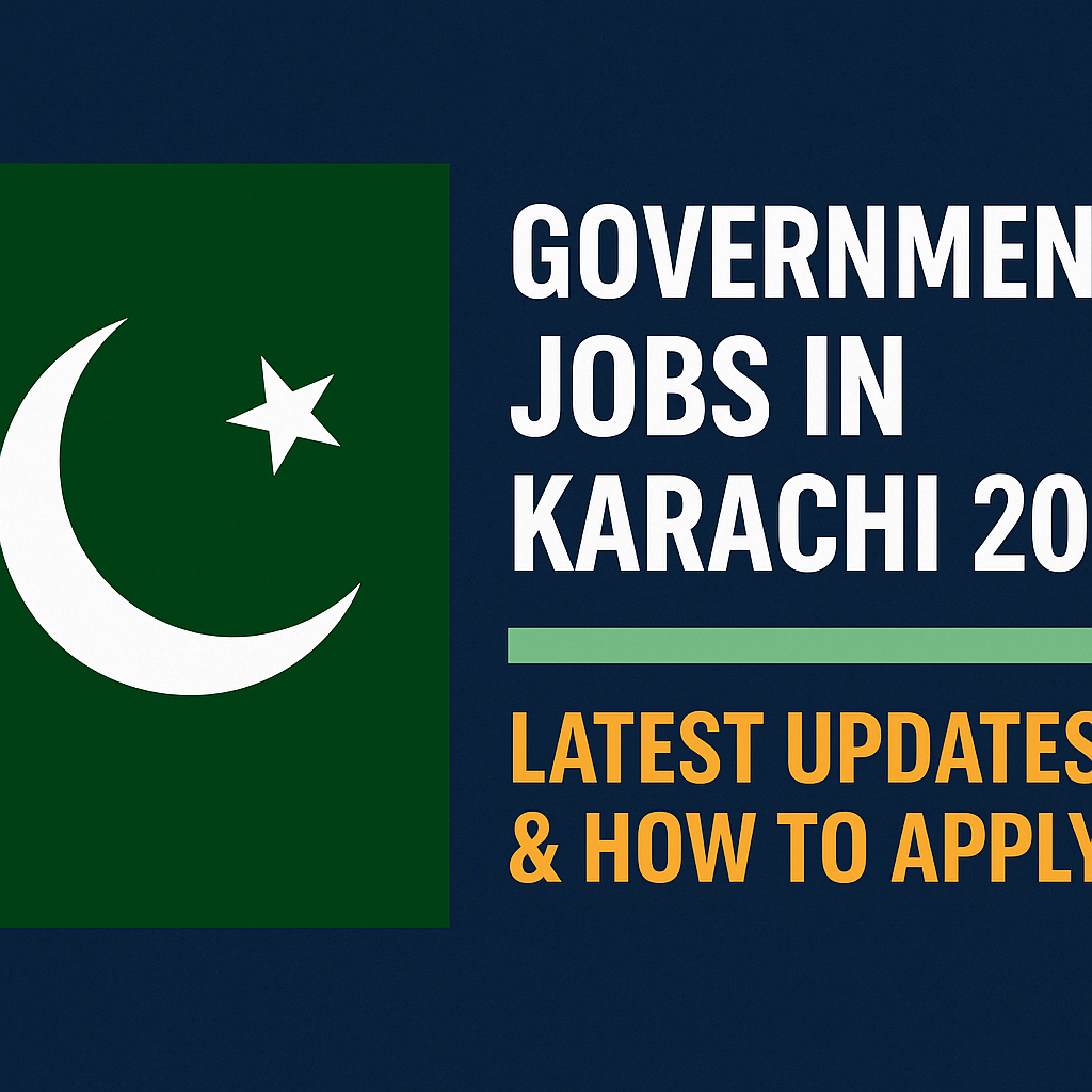 Government Jobs in Karachi 2025