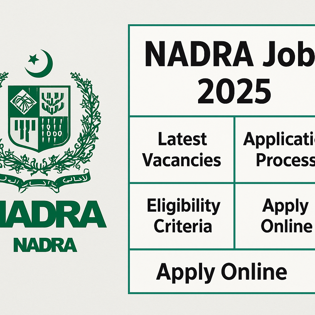 NADRA Jobs 2025