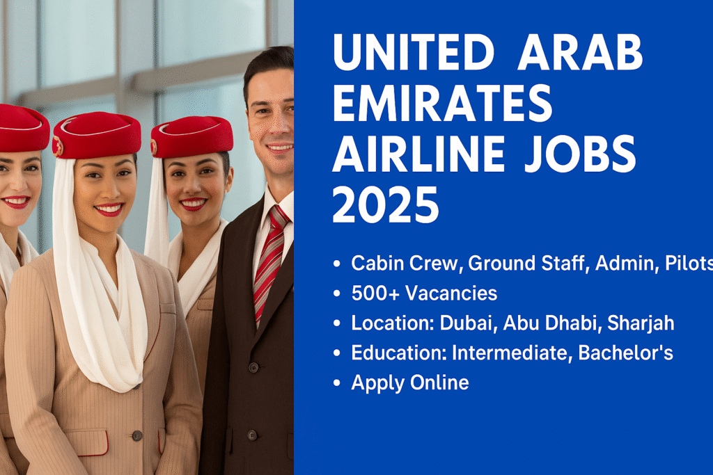 United Arab Emirates Airline Jobs 2025