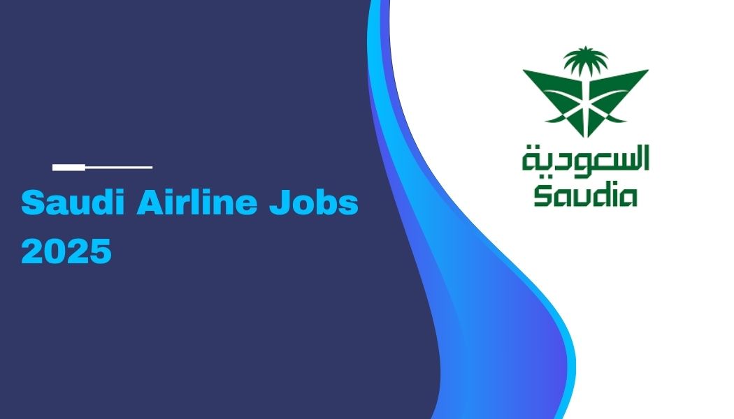 Saudi Airline Jobs 2025