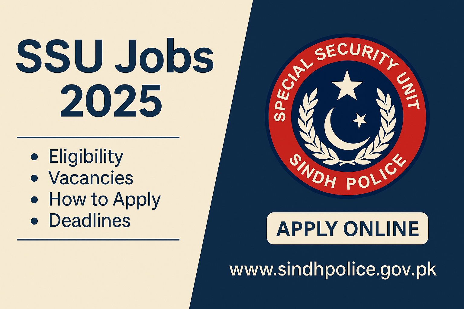 SSU Jobs 2025