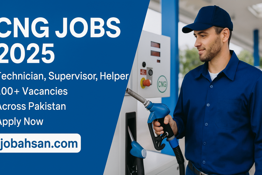 CNG Jobs 2025