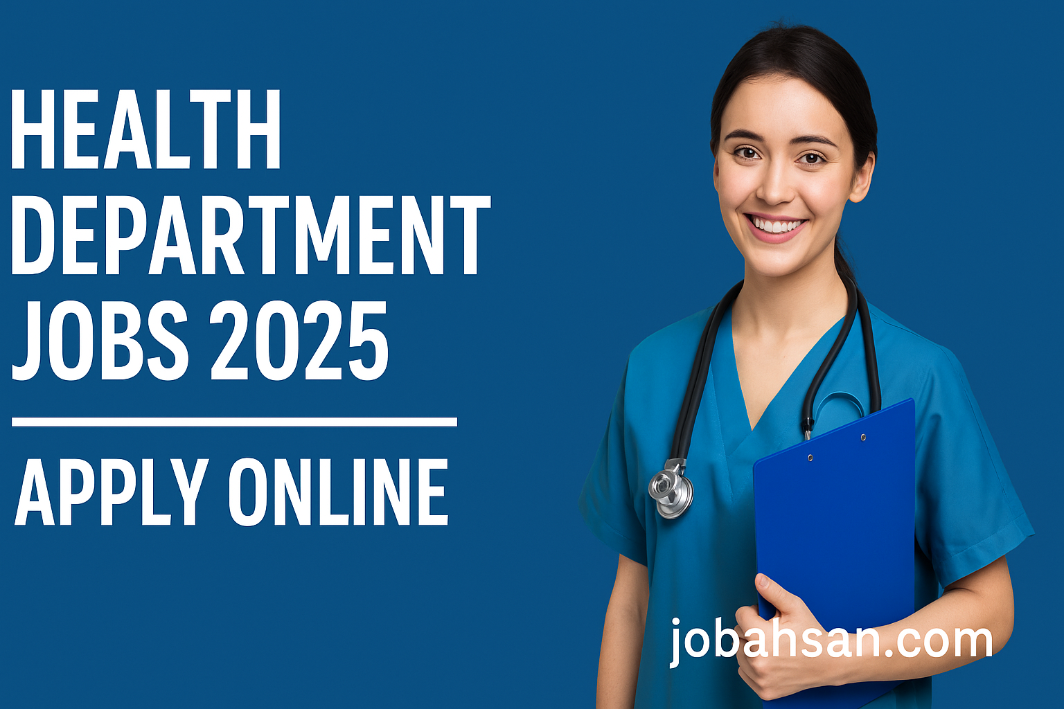Health Department Jobs 2025