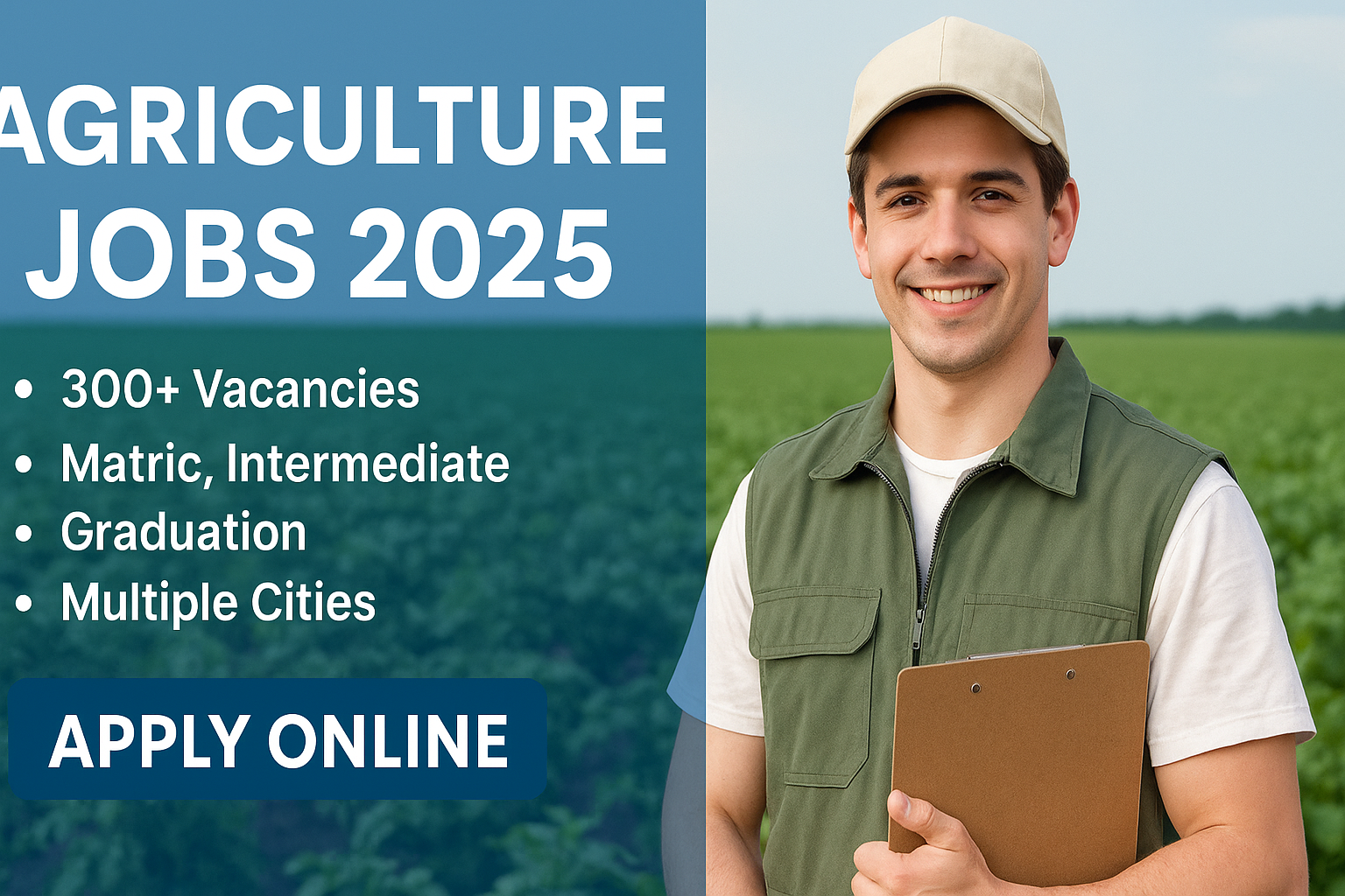 Agriculture Jobs 2025