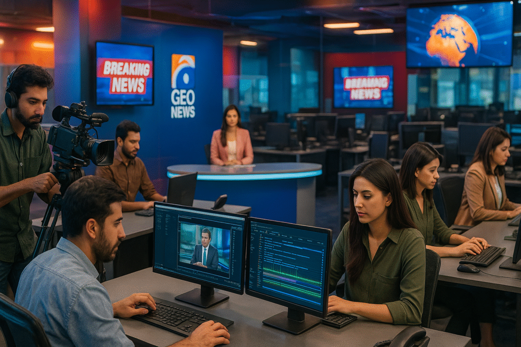 Geo News Jobs 2025