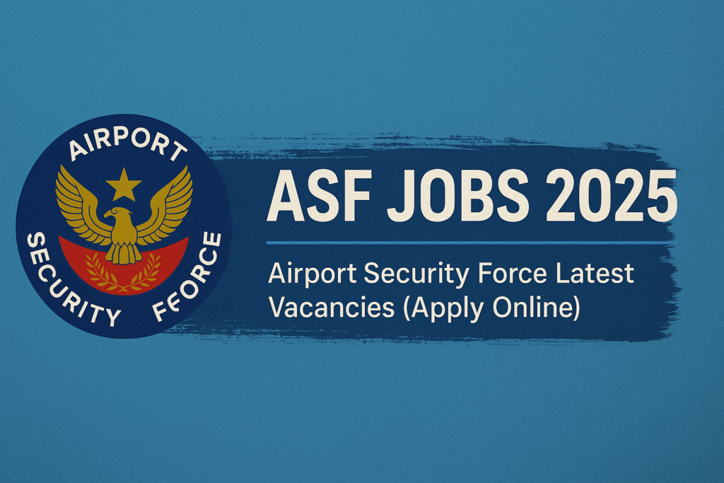 ASF Jobs 2025