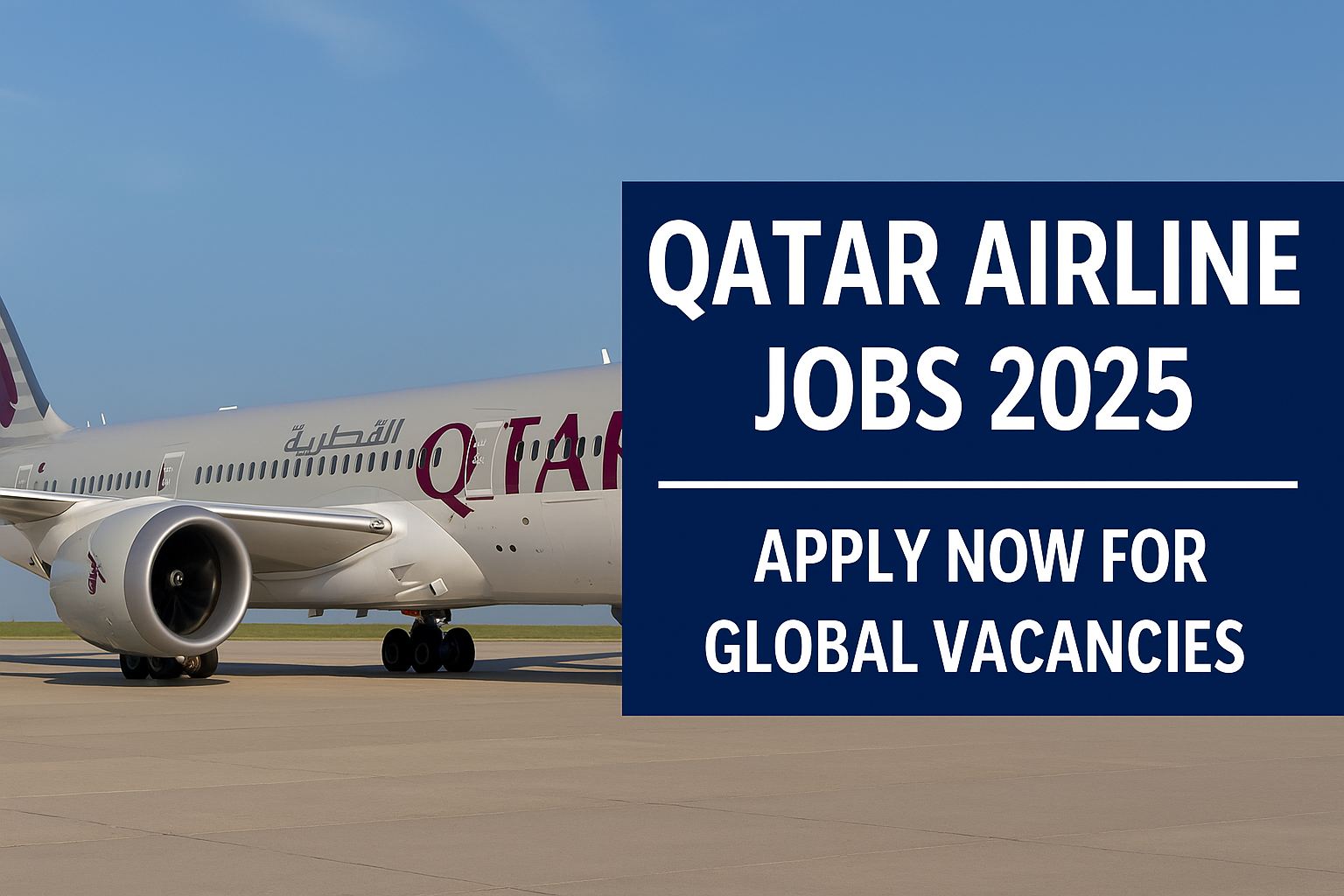 Qatar Airline Jobs 2025