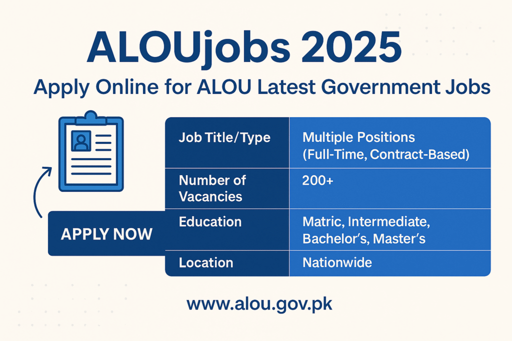 ALOUjobs 2025