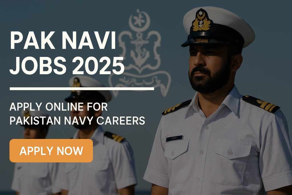 PAK Navi Jobs 2025