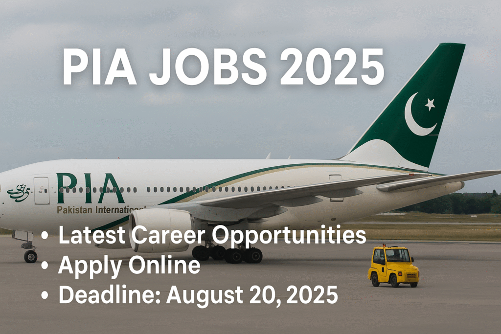PIA Jobs 2025