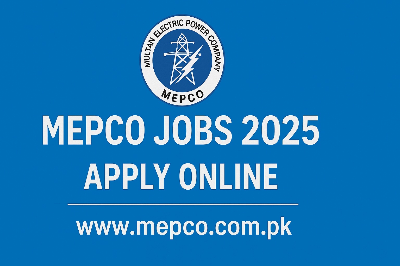 MEPCO Jobs 2025 