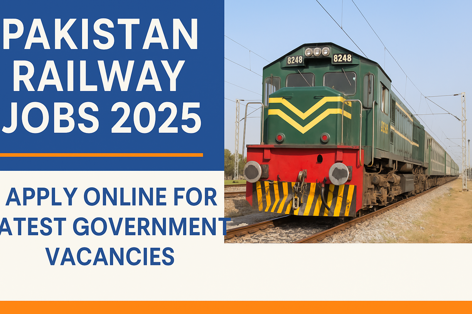 Pakistan Railway Jobs 2025