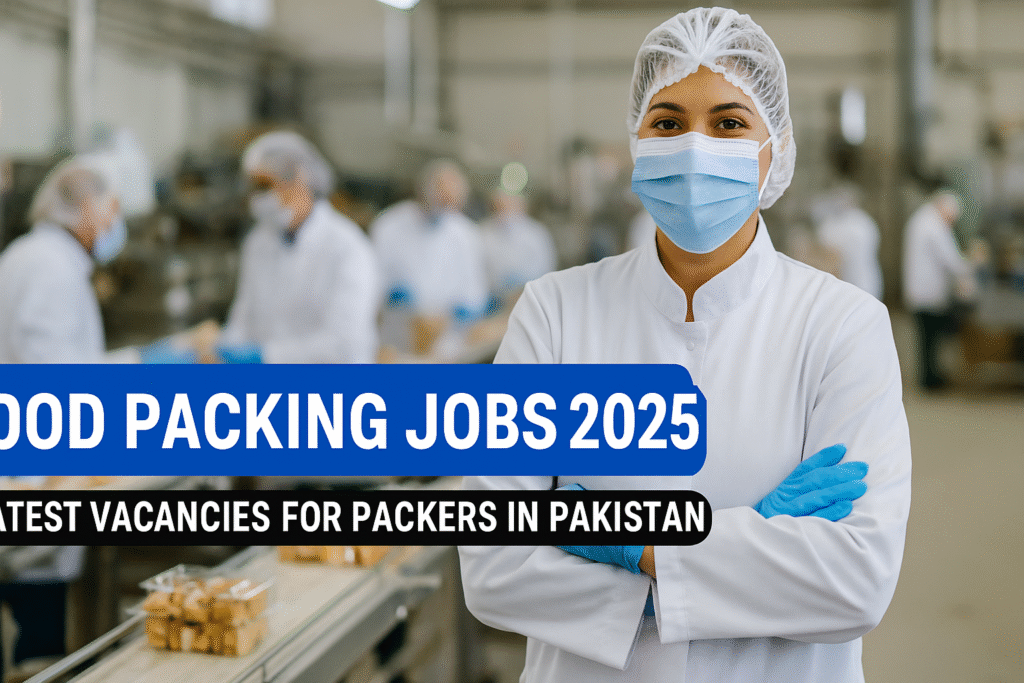 Food Packing Jobs 2025