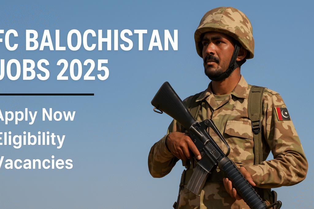 FC Balochistan Jobs 2025
