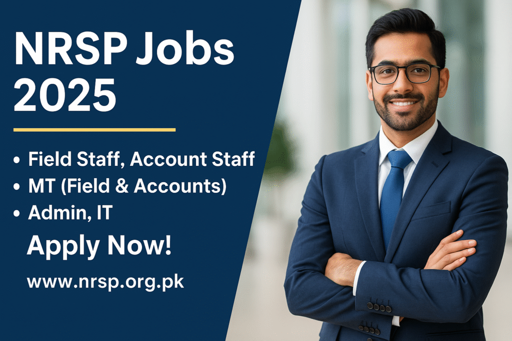 NRSP Jobs 2025