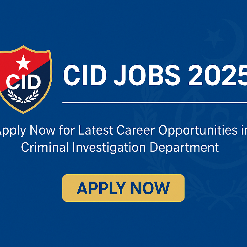 CID Jobs 2025