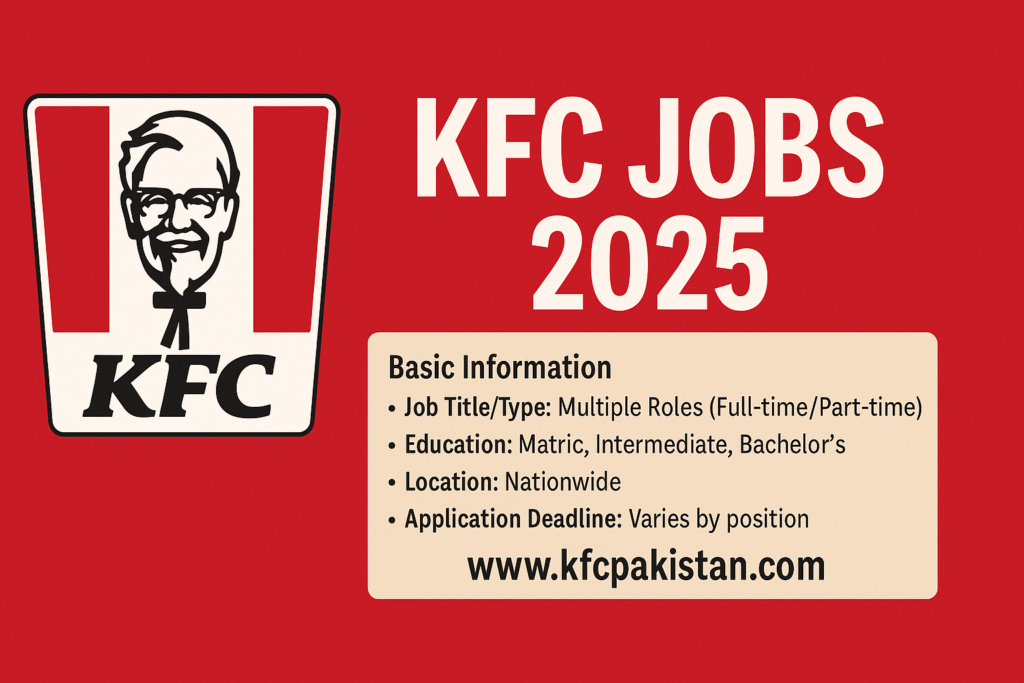 KFC Jobs 2025