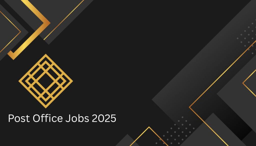 Post Office Jobs 2025