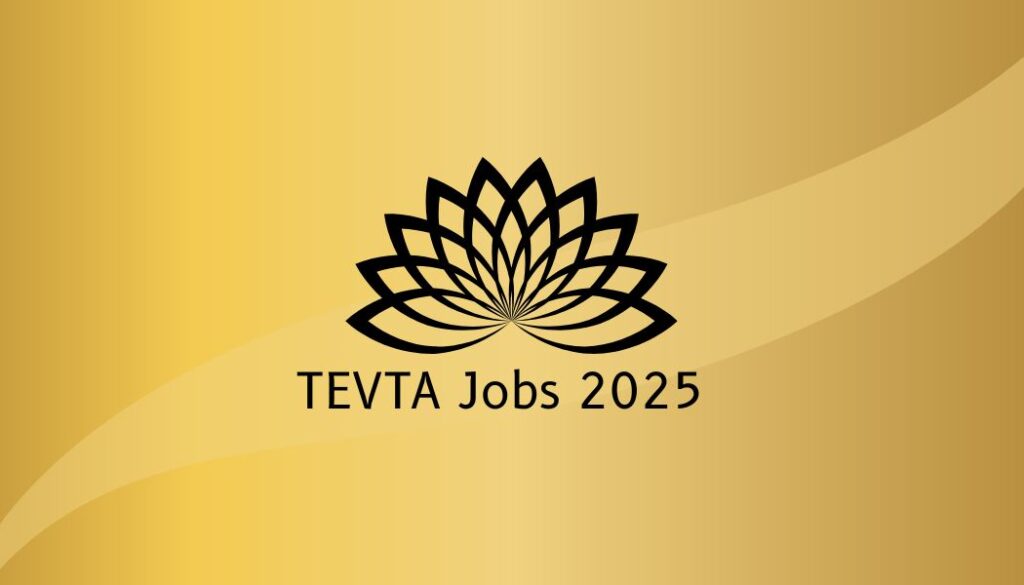 TEVTA Jobs 2025